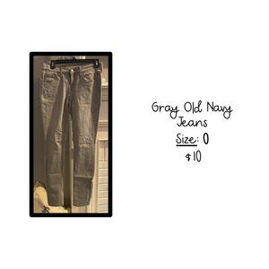 Gray Old Navy Jeans